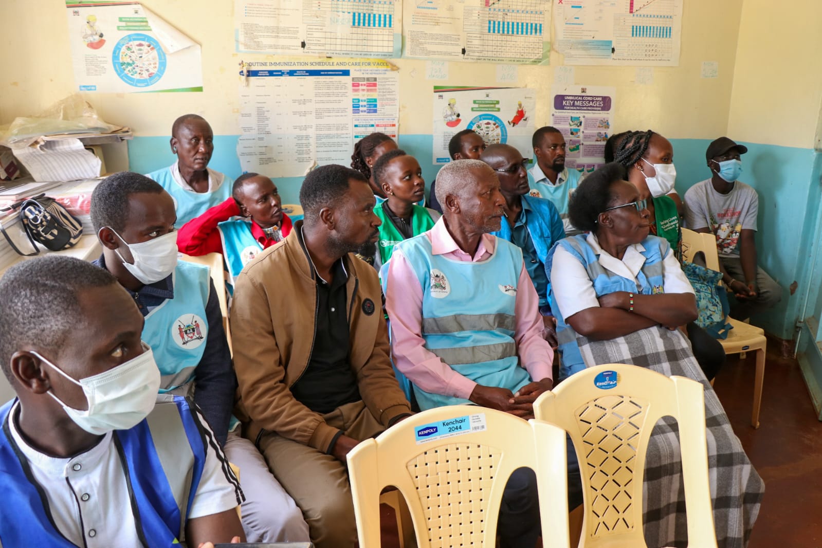 CHP Sensitization